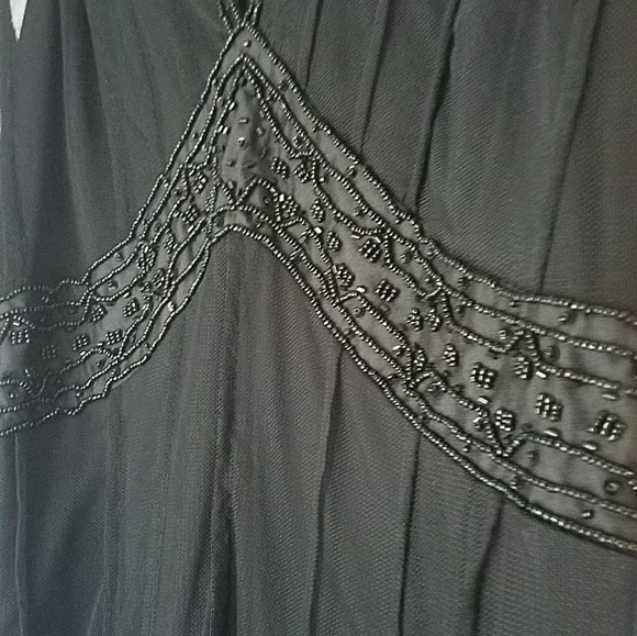 Black Lane Bryant Cocktail Dress - Picture 3 of 4